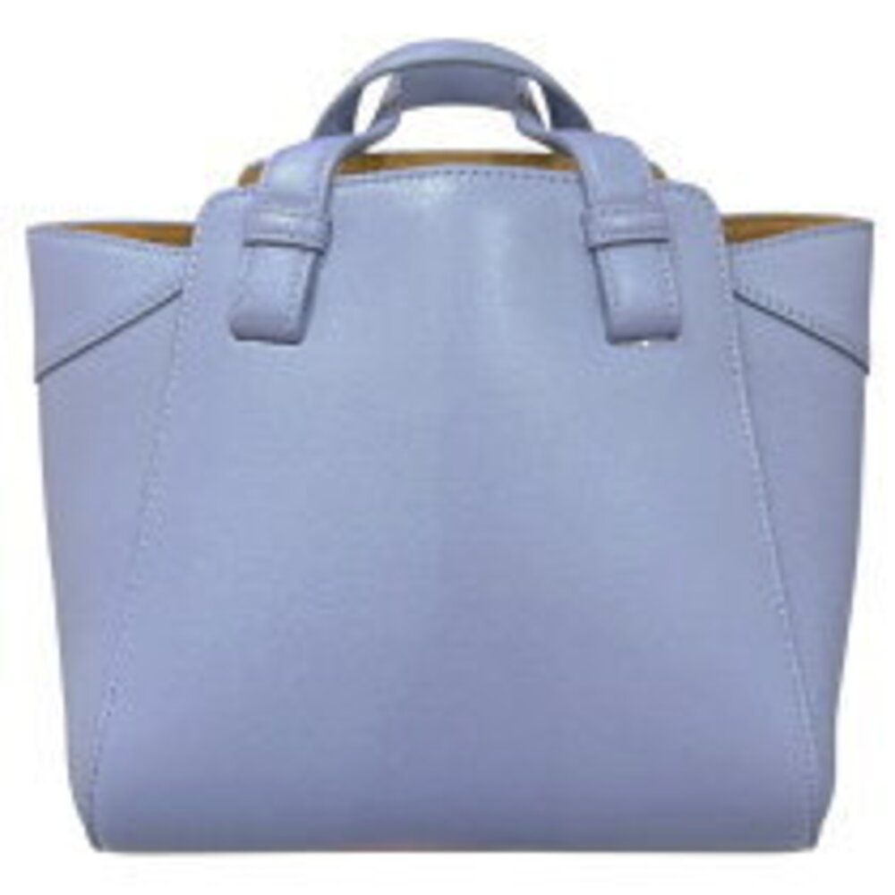 Loewe Hammock Nugget Blueberry Calfskin Castle Moving Handbag Howls